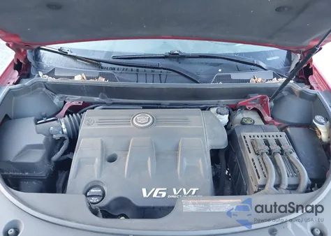 2013 Cadillac Srx Luxury Collection z USA, uszkodzony, nr VIN 3GYFNCE30DS653971